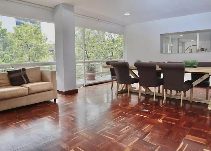 Modern Masaryk 3br In Polanco Apartment