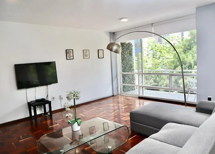 Apartment Modern Masaryk 3br In Polanco *