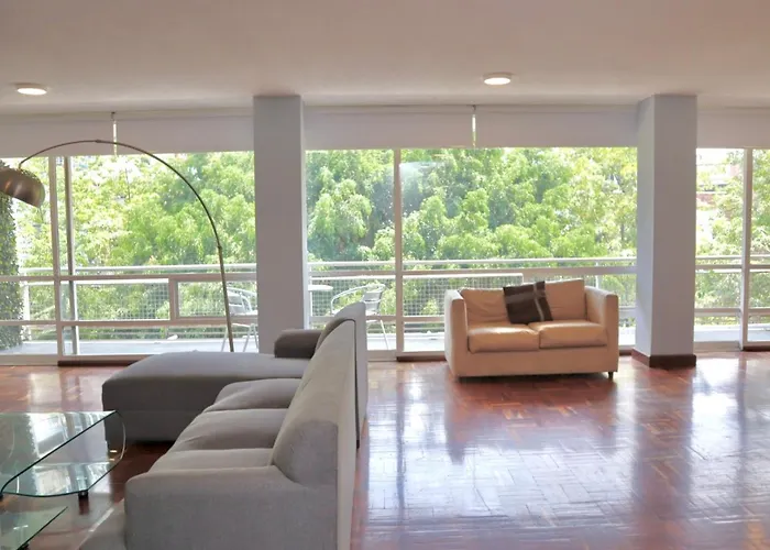 Apartment Modern Masaryk 3br In Polanco Mexico City