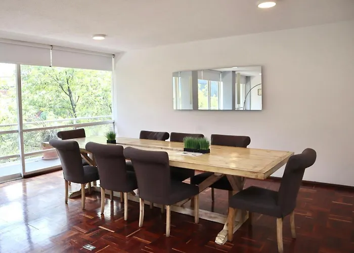 Apartment Modern Masaryk 3br In Polanco