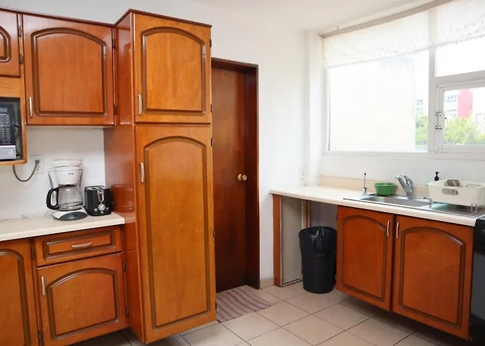 Apartment Modern Masaryk 3br In Polanco *
